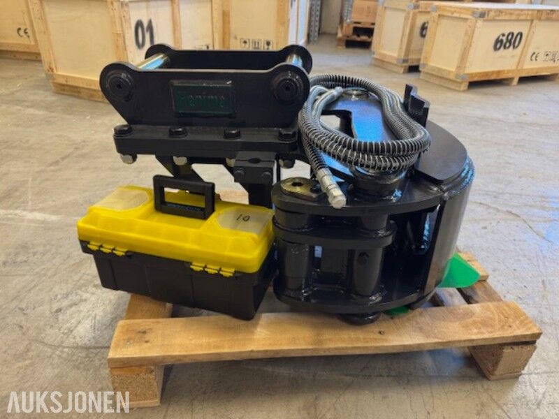 NY HENIMA TREKUTTER S40 FESTE - Implemento para Maquinaria de construcción: foto 3 NY HENIMA TREKUTTER S40 FESTE - Implemento para Maquinaria de construcción: foto 3