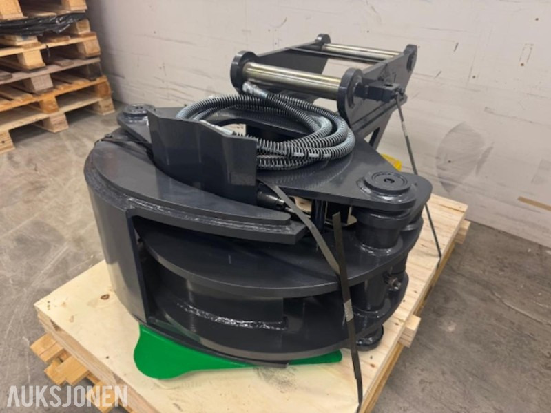 NY HENIMA TREKUTTER S50 FESTE 350KG 5-9 TONNS GRAVER - Implemento para Maquinaria de construcción: foto 1 NY HENIMA TREKUTTER S50 FESTE 350KG 5-9 TONNS GRAVER - Implemento para Maquinaria de construcción: foto 1