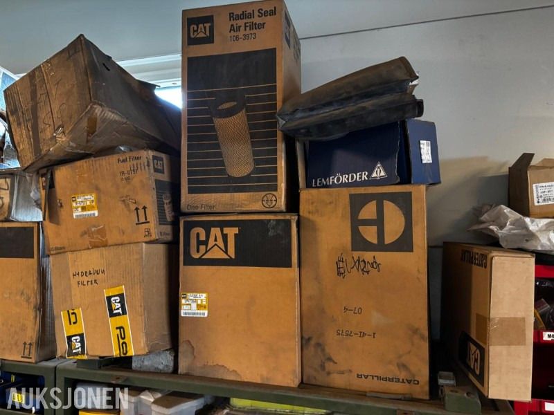 PARTI CAT FILTRE – LUFTFILTER INNER OG YTTERLUFTFILTER – TIL HJULLASTER OG GRAVEMASKIN - Implemento para Maquinaria de construcción: foto 2 PARTI CAT FILTRE – LUFTFILTER INNER OG YTTERLUFTFILTER – TIL HJULLASTER OG GRAVEMASKIN - Implemento para Maquinaria de construcción: foto 2