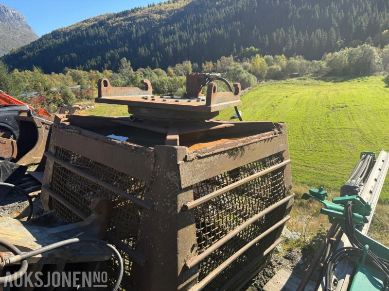 Roterende sorteringsmaskin til hjullaster - Implemento para Maquinaria de construcción: foto 4 Roterende sorteringsmaskin til hjullaster - Implemento para Maquinaria de construcción: foto 4