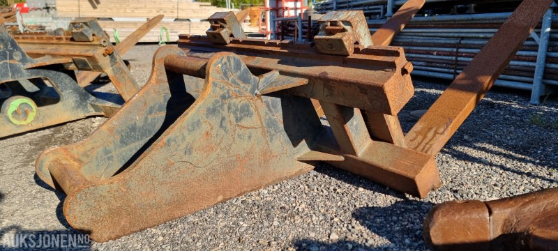 SE Pallegaffel med S60 feste - Implemento para Maquinaria de construcción: foto 2 SE Pallegaffel med S60 feste - Implemento para Maquinaria de construcción: foto 2
