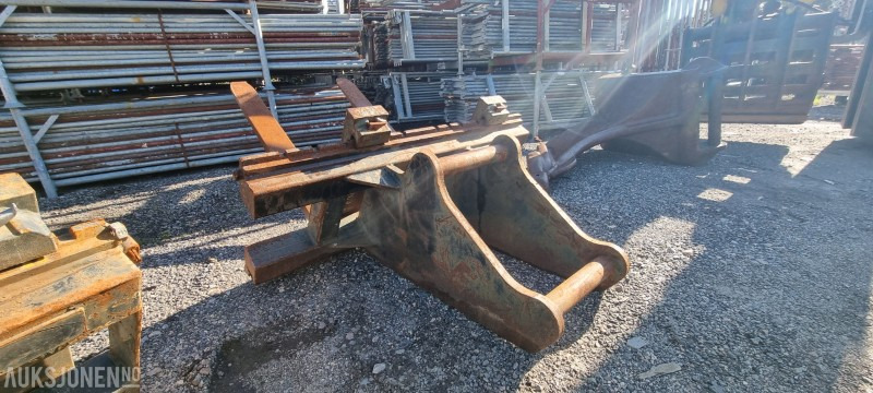 SE Pallegaffel med S60 feste - Implemento para Maquinaria de construcción: foto 3 SE Pallegaffel med S60 feste - Implemento para Maquinaria de construcción: foto 3