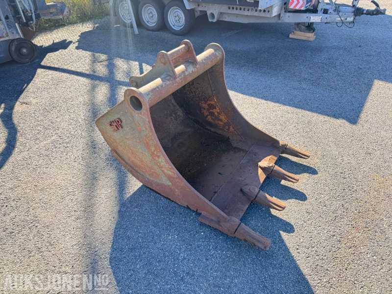 Implemento para Maquinaria de construcción SMP graveskuffe med tenner / S40: foto 1