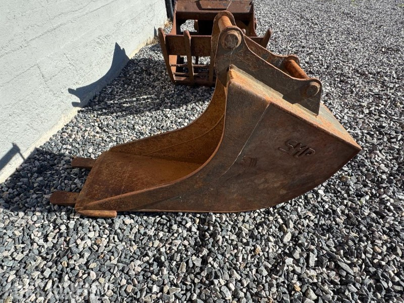 Smalskuffe med S40 feste - Implemento para Maquinaria de construcción: foto 4 Smalskuffe med S40 feste - Implemento para Maquinaria de construcción: foto 4