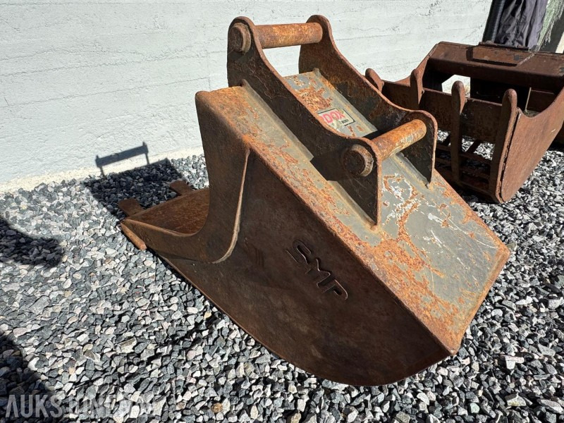 Smalskuffe med S40 feste - Implemento para Maquinaria de construcción: foto 5 Smalskuffe med S40 feste - Implemento para Maquinaria de construcción: foto 5