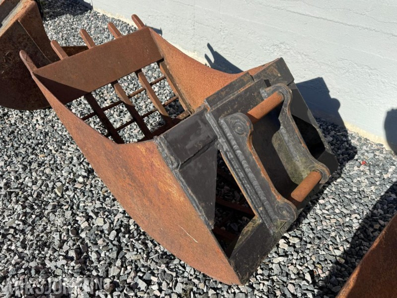 Sorteringsskuffe med tann / S40 feste - Implemento para Maquinaria de construcción: foto 3 Sorteringsskuffe med tann / S40 feste - Implemento para Maquinaria de construcción: foto 3
