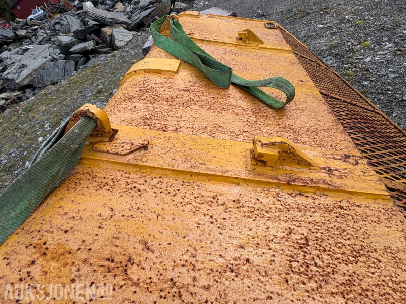 Stein-/Massehåndteringsskuff – Mek Verksted A/S - Implemento para Maquinaria de construcción: foto 5 Stein-/Massehåndteringsskuff – Mek Verksted A/S - Implemento para Maquinaria de construcción: foto 5