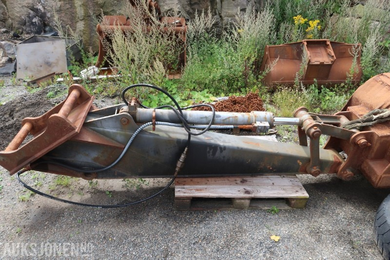 Stikkeforlenger til gravemaskin - 250 cm lang med S70 feste - Implemento para Maquinaria de construcción: foto 4 Stikkeforlenger til gravemaskin - 250 cm lang med S70 feste - Implemento para Maquinaria de construcción: foto 4