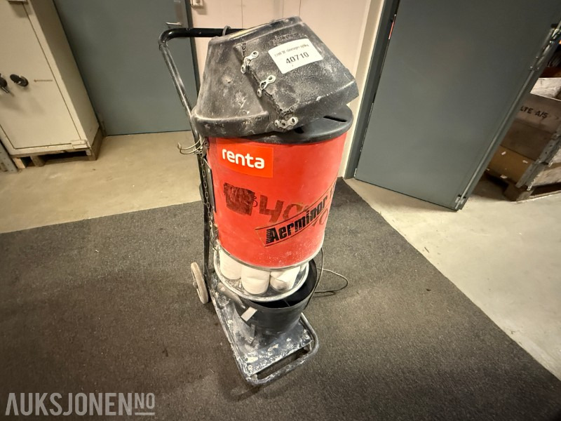 Støvsuger syklon longopack / 1200w / Aerminor 1200 - Implemento para Maquinaria de construcción: foto 2 Støvsuger syklon longopack / 1200w / Aerminor 1200 - Implemento para Maquinaria de construcción: foto 2