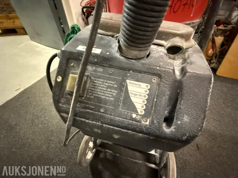 Støvsuger syklon longopack / 1200w / Aerminor 1200 - Implemento para Maquinaria de construcción: foto 5 Støvsuger syklon longopack / 1200w / Aerminor 1200 - Implemento para Maquinaria de construcción: foto 5