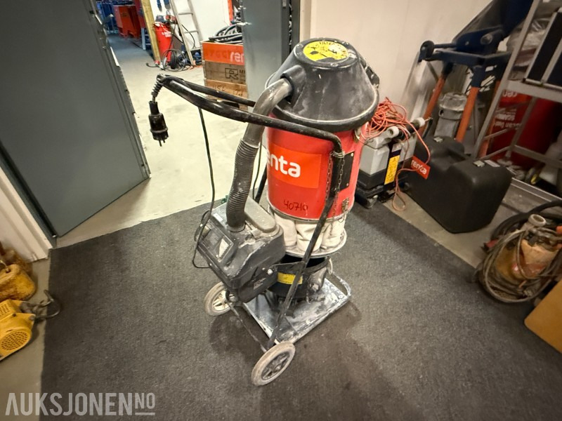 Støvsuger syklon longopack / 1200w / Aerminor 1200 - Implemento para Maquinaria de construcción: foto 1 Støvsuger syklon longopack / 1200w / Aerminor 1200 - Implemento para Maquinaria de construcción: foto 1