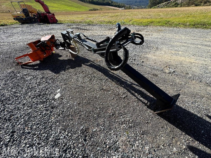 Tigercut trefeller med rotator / S40 feste - Implemento para Maquinaria de construcción: foto 5 Tigercut trefeller med rotator / S40 feste - Implemento para Maquinaria de construcción: foto 5