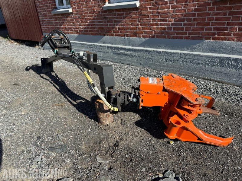 Tigercut trefeller med rotator / S40 feste - Implemento para Maquinaria de construcción: foto 1 Tigercut trefeller med rotator / S40 feste - Implemento para Maquinaria de construcción: foto 1