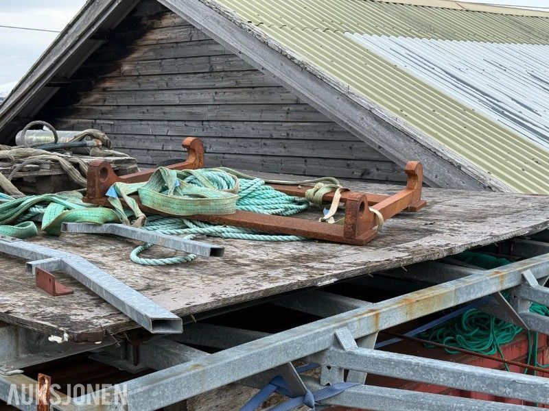 Volvo BM-Feste / redskapsplate - Implemento para Maquinaria de construcción: foto 1 Volvo BM-Feste / redskapsplate - Implemento para Maquinaria de construcción: foto 1