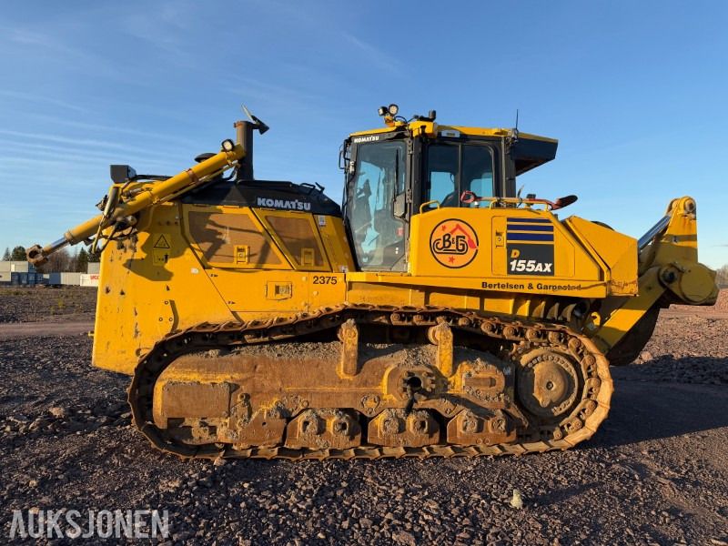 Komatsu Global D155AX-8E0 Bulldozer - Equipo de construcción: foto 2 Komatsu Global D155AX-8E0 Bulldozer - Equipo de construcción: foto 2