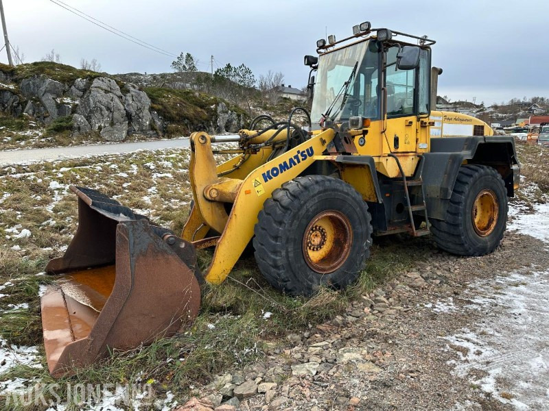 Komatsu WA320-5h Hullaster - Rep-objekt - Cargadora de ruedas: foto 2 Komatsu WA320-5h Hullaster - Rep-objekt - Cargadora de ruedas: foto 2