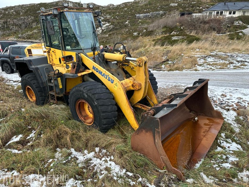 Komatsu WA320-5h Hullaster - Rep-objekt - Cargadora de ruedas: foto 3 Komatsu WA320-5h Hullaster - Rep-objekt - Cargadora de ruedas: foto 3