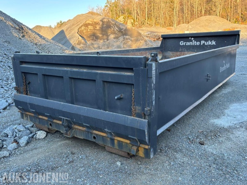 Krok dumperkasse med hyd baklem - Multibasculante camión: foto 3 Krok dumperkasse med hyd baklem - Multibasculante camión: foto 3