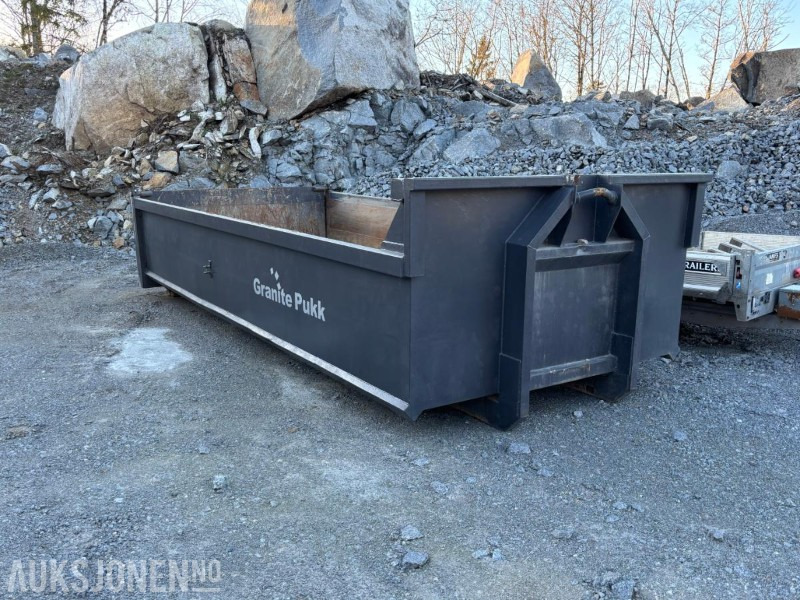 Krok dumperkasse med hyd baklem - Multibasculante camión: foto 1 Krok dumperkasse med hyd baklem - Multibasculante camión: foto 1