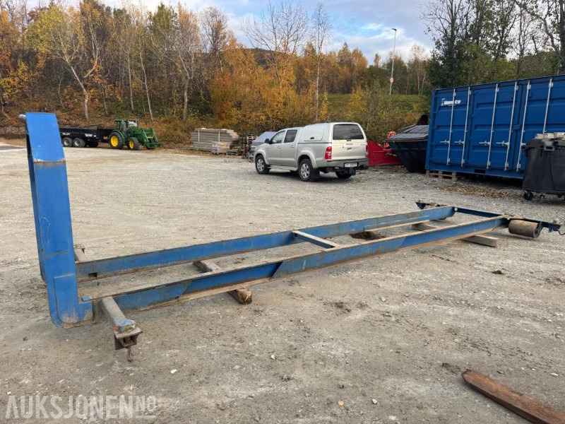 Krokløftramme til container - Multibasculante camión: foto 2 Krokløftramme til container - Multibasculante camión: foto 2