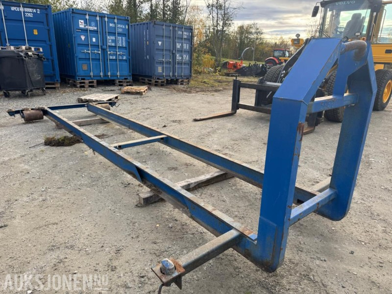 Krokløftramme til container - Multibasculante camión: foto 4 Krokløftramme til container - Multibasculante camión: foto 4