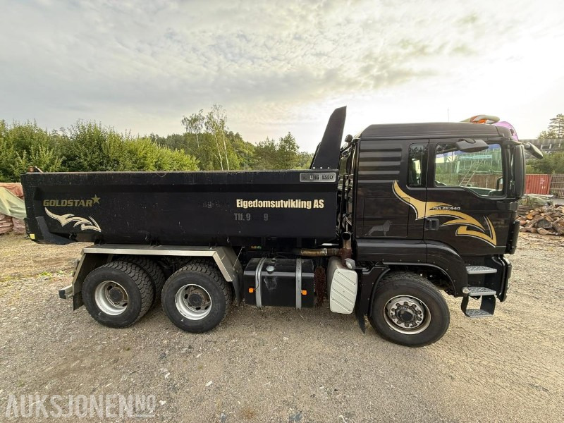 MAN TGS 26.440 tippbil 58139 km tandem Hydrodrive - Volquete camión: foto 4 MAN TGS 26.440 tippbil 58139 km tandem Hydrodrive - Volquete camión: foto 4