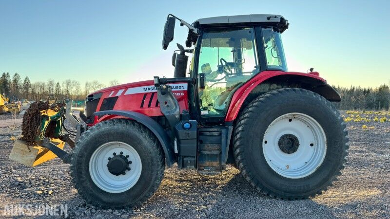 MASSEY-FERGUSON 6718S Dyna-VT – kraftig og velutstyrt traktor - Klar til drift! - Tractor: foto 2 MASSEY-FERGUSON 6718S Dyna-VT – kraftig og velutstyrt traktor - Klar til drift! - Tractor: foto 2