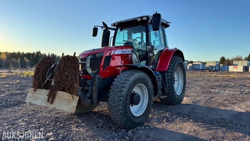MASSEY-FERGUSON 6718S Dyna-VT – kraftig og velutstyrt traktor - Klar til drift! - Tractor: foto 1 MASSEY-FERGUSON 6718S Dyna-VT – kraftig og velutstyrt traktor - Klar til drift! - Tractor: foto 1