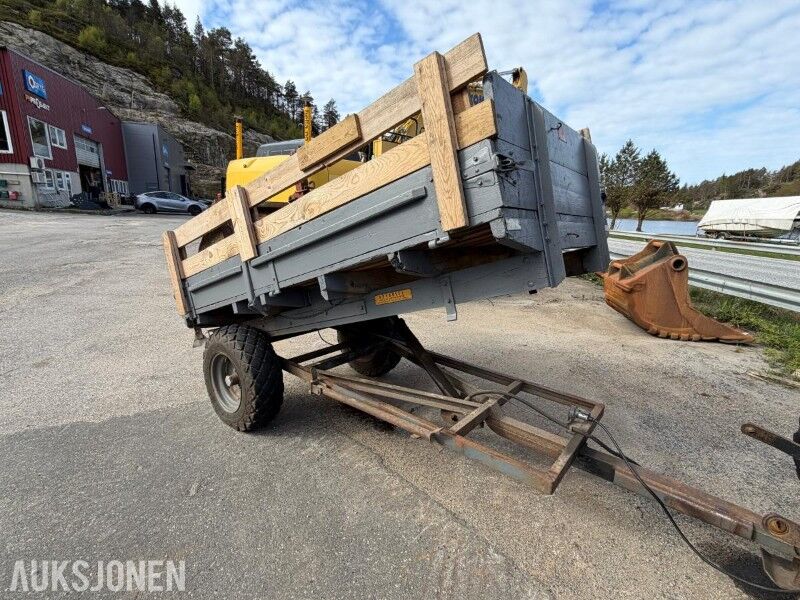 1985 Foss Eik Traktor Henger med tipp – ca. 1985 modell - Maquinaria agrícola: foto 3 1985 Foss Eik Traktor Henger med tipp – ca. 1985 modell - Maquinaria agrícola: foto 3