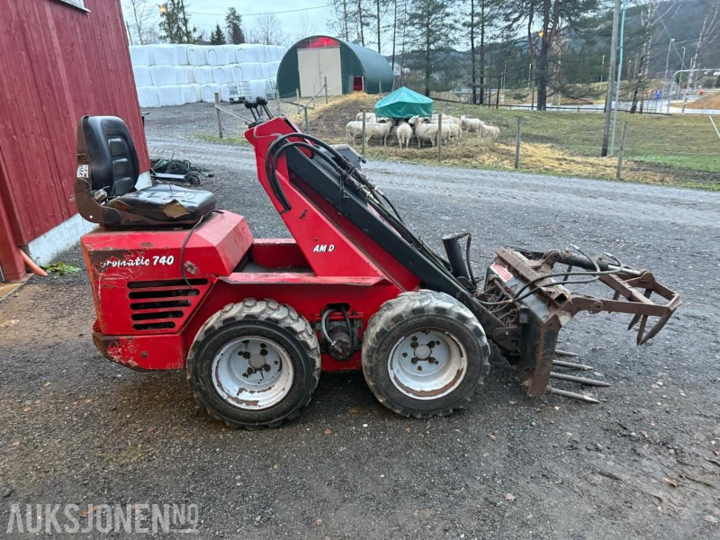1999 Agromatic 740 Minilaster m/Silograbb/krokodille - Maquinaria agrícola: foto 4 1999 Agromatic 740 Minilaster m/Silograbb/krokodille - Maquinaria agrícola: foto 4