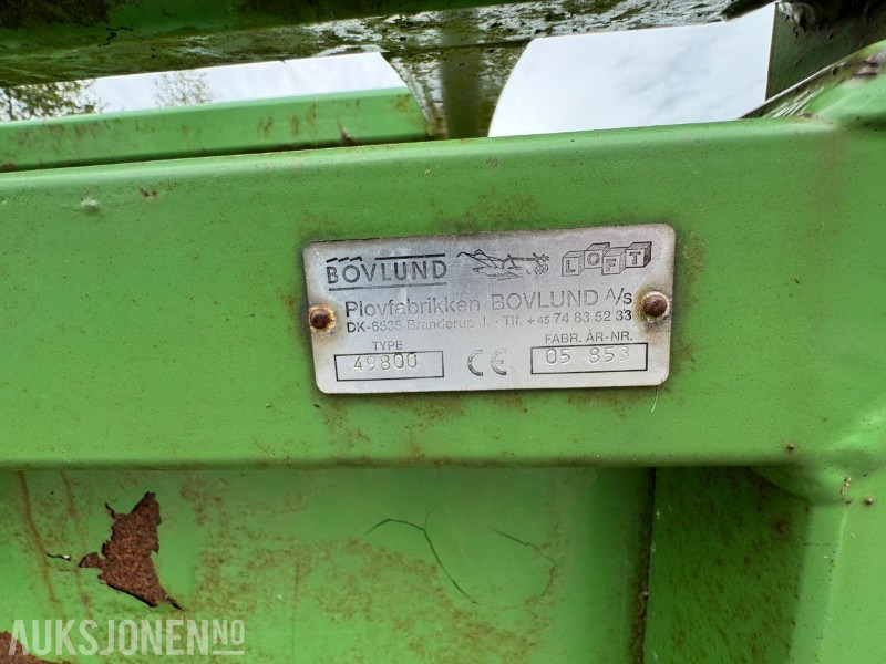 2005 Bøvlund hydraulisk bakskuffe / traktorhenger-svans - Maquinaria agrícola: foto 2 2005 Bøvlund hydraulisk bakskuffe / traktorhenger-svans - Maquinaria agrícola: foto 2