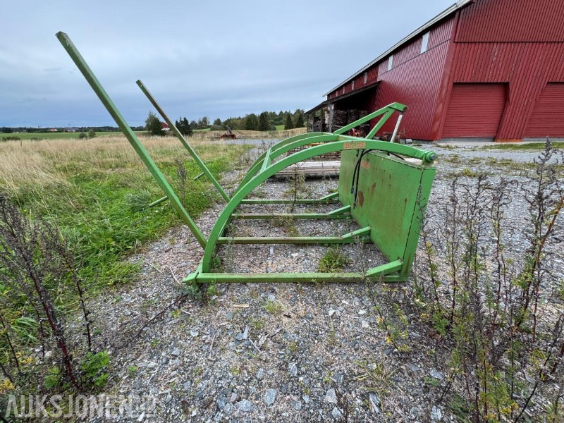 2005 Bøvlund hydraulisk bakskuffe / traktorhenger-svans - Maquinaria agrícola: foto 5 2005 Bøvlund hydraulisk bakskuffe / traktorhenger-svans - Maquinaria agrícola: foto 5