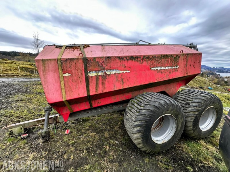 2005 MOI BG 8 Gjødselvogn m/Vogelsang spreder - Maquinaria agrícola: foto 2 2005 MOI BG 8 Gjødselvogn m/Vogelsang spreder - Maquinaria agrícola: foto 2