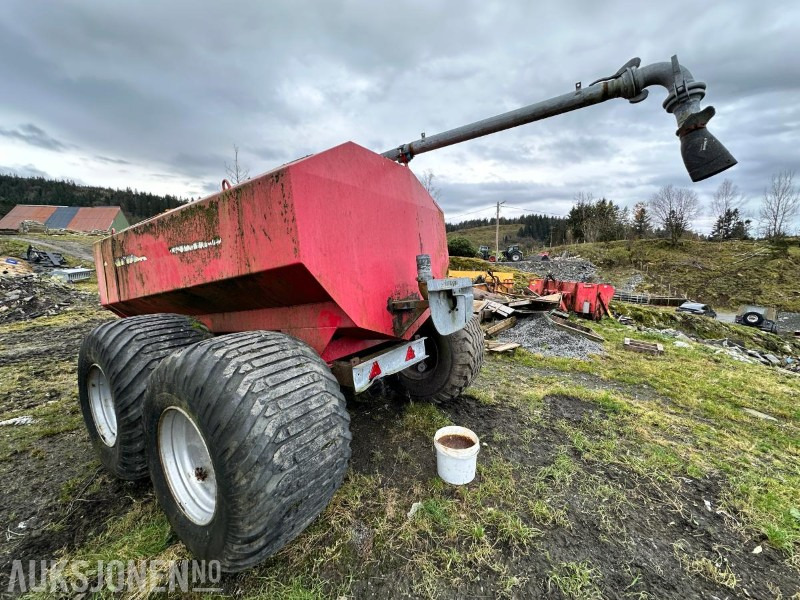2005 MOI BG 8 Gjødselvogn m/Vogelsang spreder - Maquinaria agrícola: foto 3 2005 MOI BG 8 Gjødselvogn m/Vogelsang spreder - Maquinaria agrícola: foto 3