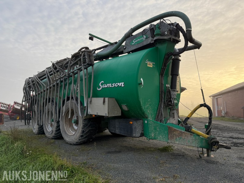 2006 Samson PG 25 Gjødselspreder - Maquinaria agrícola: foto 3 2006 Samson PG 25 Gjødselspreder - Maquinaria agrícola: foto 3