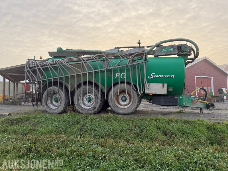 2006 Samson PG 25 Gjødselspreder - Maquinaria agrícola: foto 4 2006 Samson PG 25 Gjødselspreder - Maquinaria agrícola: foto 4