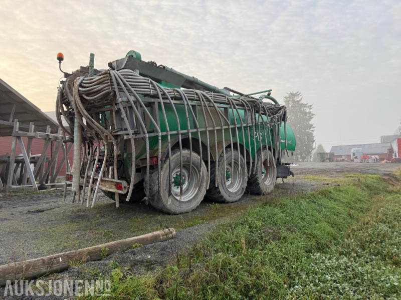 2006 Samson PG 25 Gjødselspreder - Maquinaria agrícola: foto 5 2006 Samson PG 25 Gjødselspreder - Maquinaria agrícola: foto 5