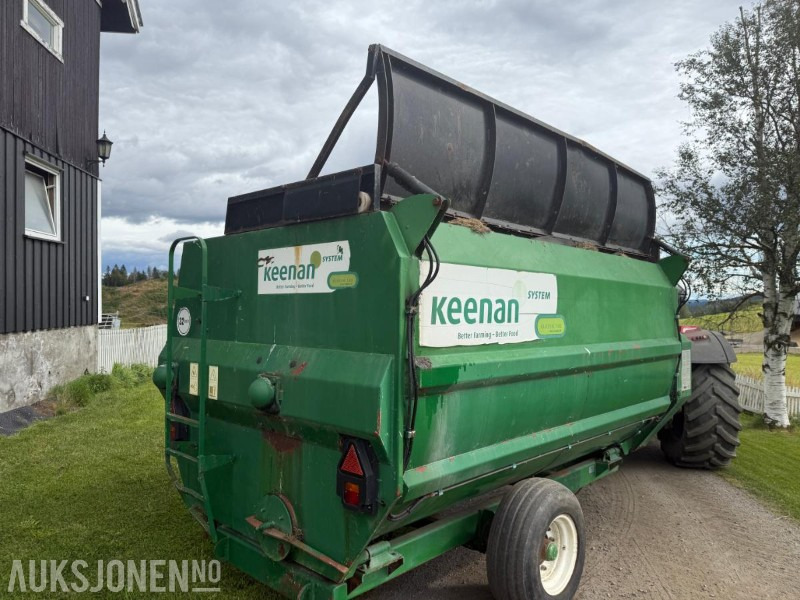 2008 Keenan forblander Forblander - Maquinaria agrícola: foto 5 2008 Keenan forblander Forblander - Maquinaria agrícola: foto 5