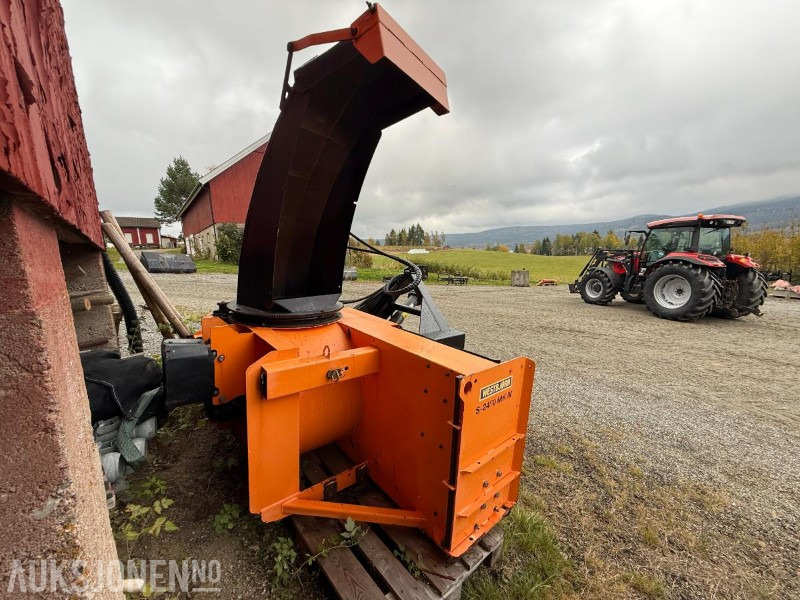 2008 Westbjørn S-2450 MK IV Snøfreser - Maquinaria agrícola: foto 4 2008 Westbjørn S-2450 MK IV Snøfreser - Maquinaria agrícola: foto 4