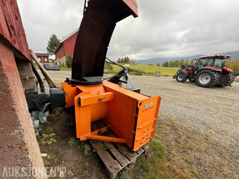 2008 Westbjørn S-2450 MK IV Snøfreser - Maquinaria agrícola: foto 3 2008 Westbjørn S-2450 MK IV Snøfreser - Maquinaria agrícola: foto 3