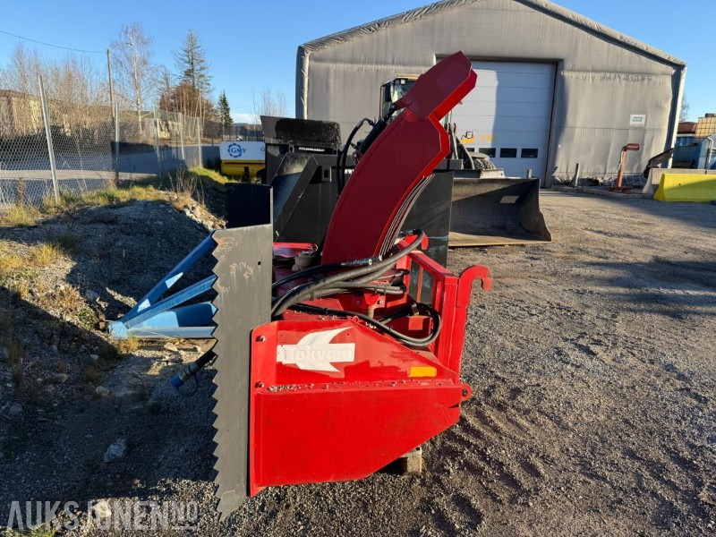 2012 Tokvam Snøfreser - Maquinaria agrícola: foto 2 2012 Tokvam Snøfreser - Maquinaria agrícola: foto 2