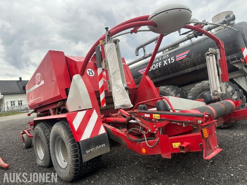 2013 LELY WELGER DA RP 235 RUNDBALLEPRESSE - Maquinaria agrícola: foto 5 2013 LELY WELGER DA RP 235 RUNDBALLEPRESSE - Maquinaria agrícola: foto 5