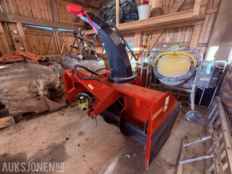 2013 Westbjørn freser E-2200 - 2-trinss fres - Maquinaria agrícola: foto 1 2013 Westbjørn freser E-2200 - 2-trinss fres - Maquinaria agrícola: foto 1