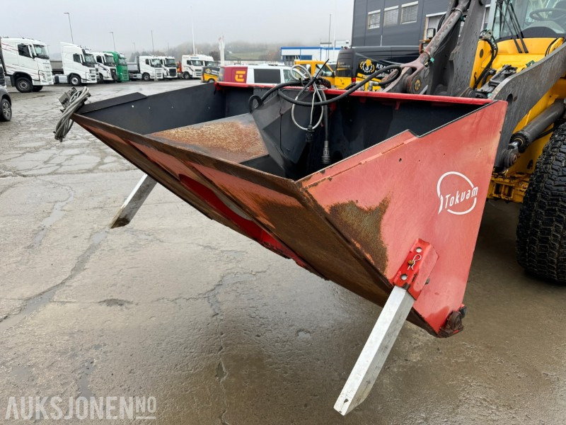 Maquinaria agrícola 2018 2018 Tokvam strøkasse TSA1500 med BM feste: foto 1