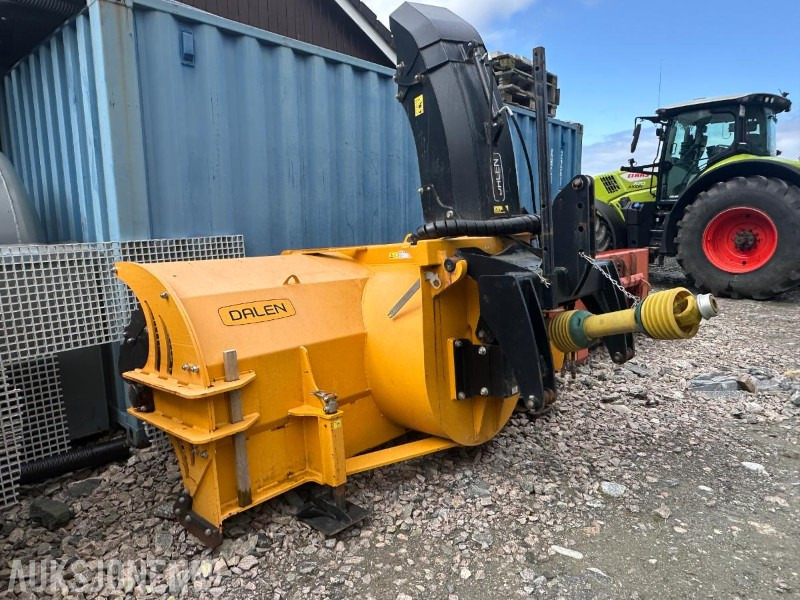 2021 Dalen 2014-010CX Snøfres til traktor - For frontmontering - Maquinaria agrícola: foto 3 2021 Dalen 2014-010CX Snøfres til traktor - For frontmontering - Maquinaria agrícola: foto 3