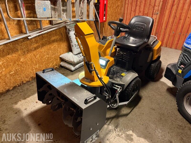 2021 Stiga 740IOX m/plenklypper og snøfres m/parkdekk-Multimaskin - Maquinaria agrícola: foto 1 2021 Stiga 740IOX m/plenklypper og snøfres m/parkdekk-Multimaskin - Maquinaria agrícola: foto 1