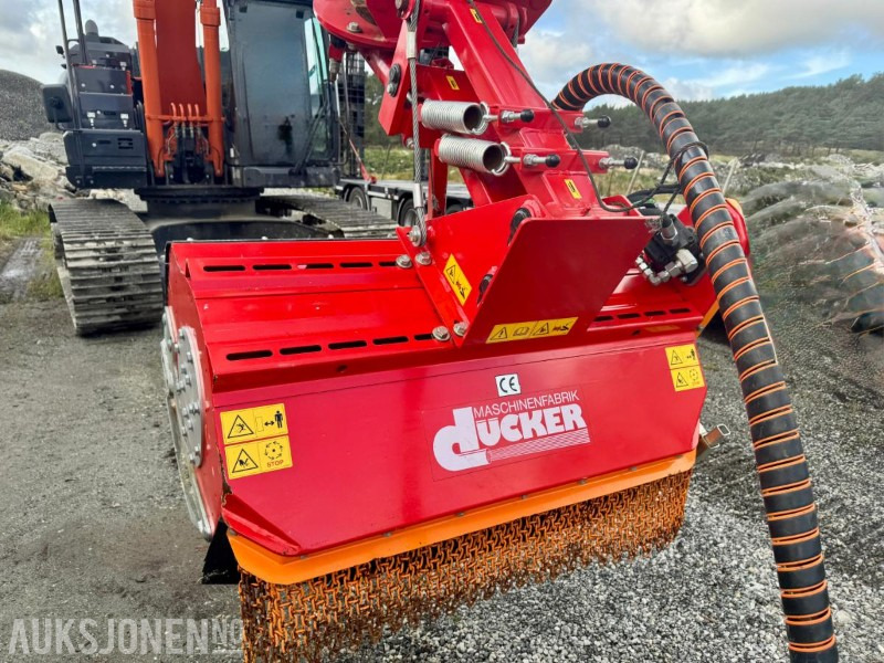 2022 Gerhard Dücker VMS 1200 – Krattknuser / Slåmaskin med S60-feste - Maquinaria agrícola: foto 5 2022 Gerhard Dücker VMS 1200 – Krattknuser / Slåmaskin med S60-feste - Maquinaria agrícola: foto 5