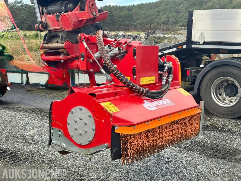 2022 Gerhard Dücker VMS 1200 – Krattknuser / Slåmaskin med S60-feste - Maquinaria agrícola: foto 1 2022 Gerhard Dücker VMS 1200 – Krattknuser / Slåmaskin med S60-feste - Maquinaria agrícola: foto 1