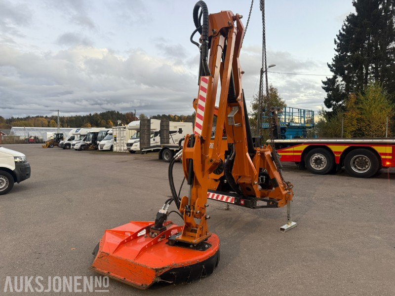 2022 Kraftig BERTI FB/P 600 A.H.G. armklipper med RCH 1250R PRO klippehode - Maquinaria agrícola: foto 3 2022 Kraftig BERTI FB/P 600 A.H.G. armklipper med RCH 1250R PRO klippehode - Maquinaria agrícola: foto 3