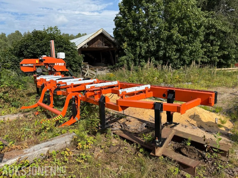 2022 Wood-Mizer LT20 / Stasjonær Gårdssag - Maquinaria agrícola: foto 3 2022 Wood-Mizer LT20 / Stasjonær Gårdssag - Maquinaria agrícola: foto 3